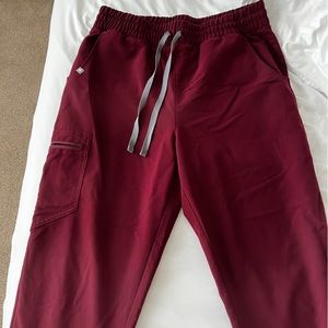 Figs high waisted Zamora jogger scrub pants